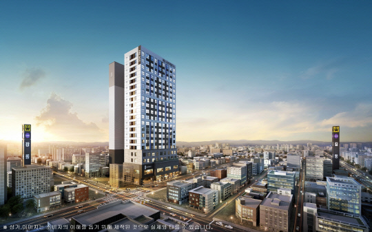 에스아이팰리스 강동 센텀Ⅱ 투시도